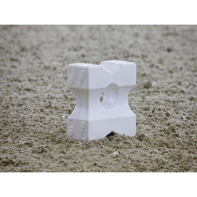 Chevalet en PVC Blanc