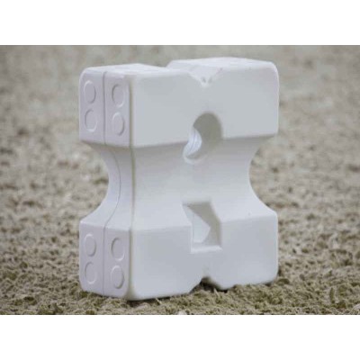 Chevalet en PVC Blanc
