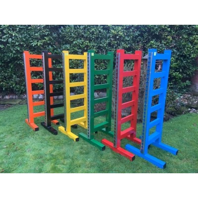 Aluminum “Ladder” Panels