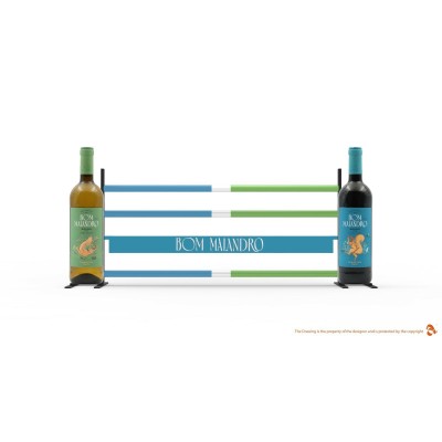 Obstáculos com Design Personalizável
