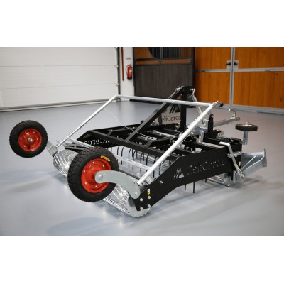 Equestrian Arena Leveler Wheel System