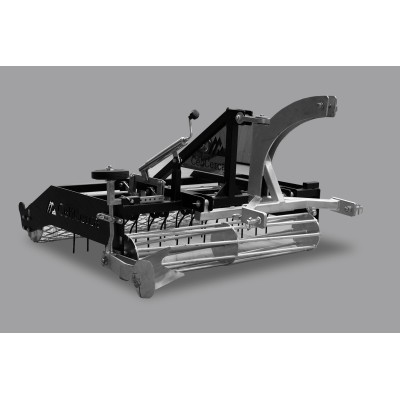 Articulation System for Equestrian Arena leveler