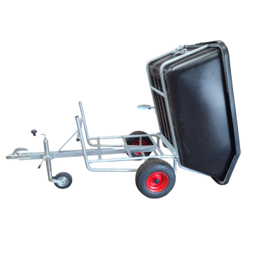Tipping Towable Cart