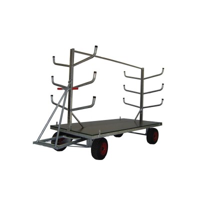 Pole Transport Cart