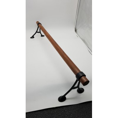 A-frame bamboo Blanket Bracket