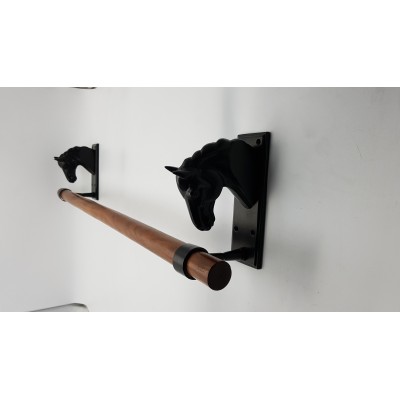 Porta Suadouros em Bambu horsehead